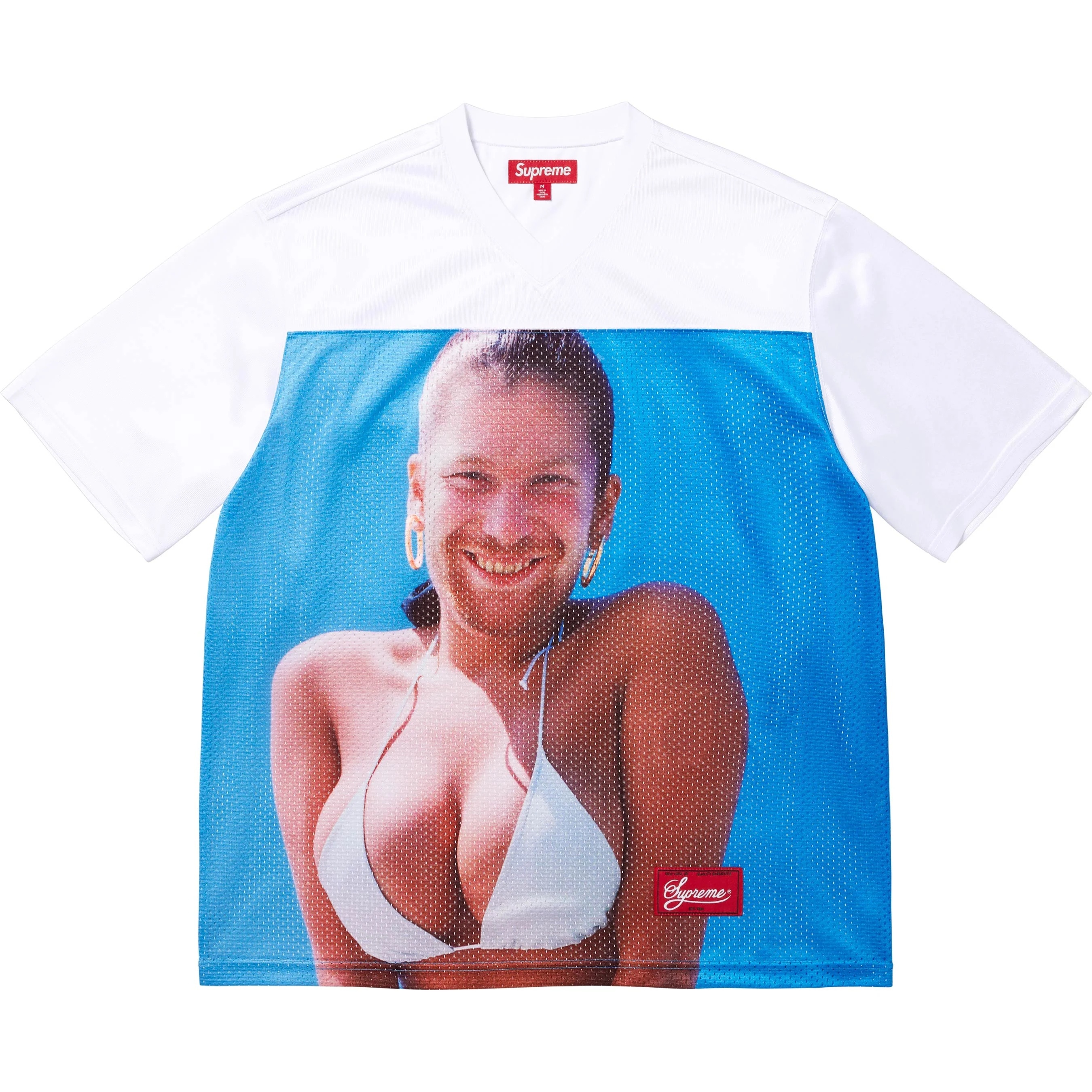 Supreme/Aphex Twin Football Jersey view 9